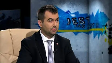 Rzecznik prezydenta Błażej Spychalski w "Tak jest" w TVN24 o 11 listopada