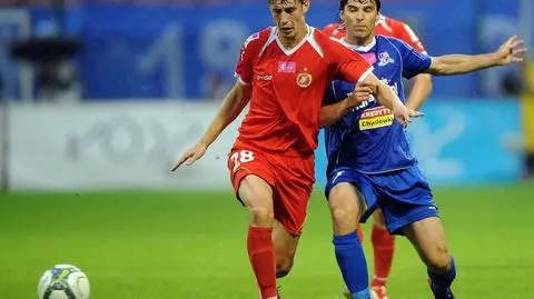 7. kolejka, Widzew - Podbeskidzie 1:1