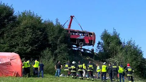 Sprawca wypadku w Leszczawie Dolnej usłyszał wyrok