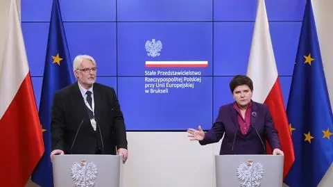 Szydło po zakończeniu szczytu Partnerstwa Wschodniego