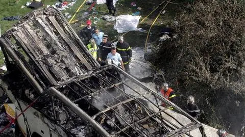 Zidentyfikowano dwie ofiary wypadku pod Grenoble