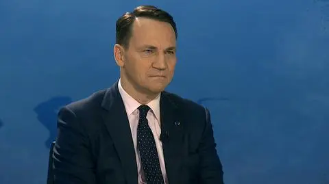 Radosław Sikorski był gościem "Horyzontu"