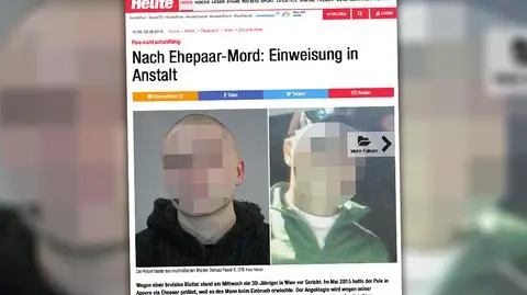 Opolanin, Dariusz K., zabił trzy osoby. Proces w Austrii