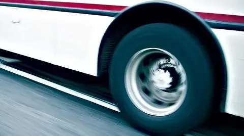 Autobus był przepełniony