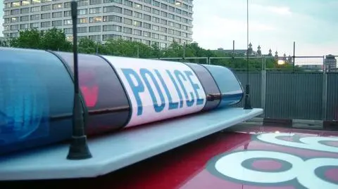 "Szeryf roku" trafił do aresztu swego imienia