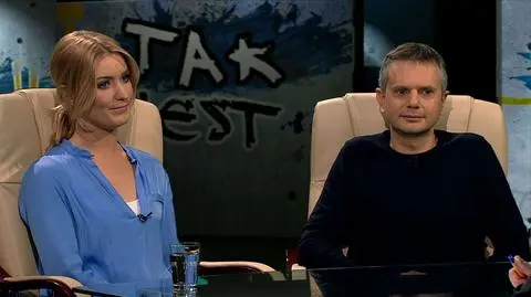 Anna Jelonek i Marcin Rotkiewicz w Tak Jest