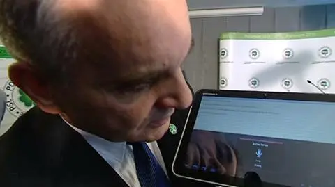 Ipad dla posła