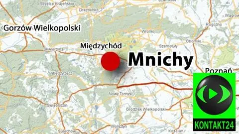 Motolotnia zahaczyła o latarnię na wysypisku
