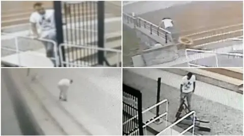 Pijackie wybryki. Włamał się na barkę, ukradł koło ratunkowe