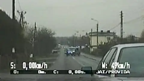 Pościg za sprawcami napadu