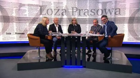 Loża prasowa 19.10.2014