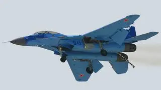MiG-29 rozbił się w Kraju Krasnodarskim 