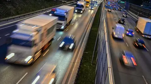 Wrocław. 17-latek spacerował po autostradzie A4
