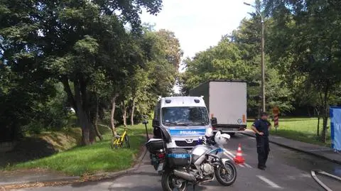 Ciężarówka potrąciła 7-letniego chłopca na rowerze