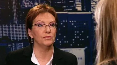 Ewa Kopacz ma dość