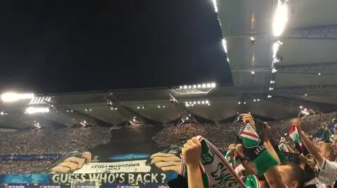 5 osób zatrzymanych w związku z burdami na meczu Legia-Borussia