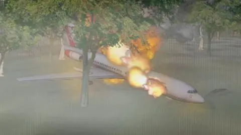 Tak mogła wyglądać katastrofa