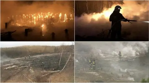 Pożar pomostów w Zachodniopomorskiem. Sołtys Trzebieży podejrzewa podpalenie