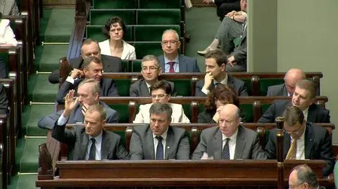 Tylko trzech posłów ze 100-procentową frekwencją w głosowaniach. Nie ma wśród nich premiera