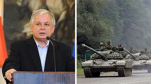 Prezydent o sytuacji w Gruzji