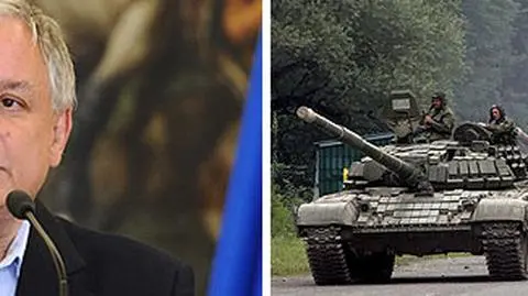 Prezydent: Twarz Rosji - złowroga także dla Polski