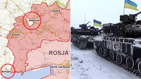 Na Kramatorsk nie spadły kolejne rakiety. Ukraińcy strzelali do drona