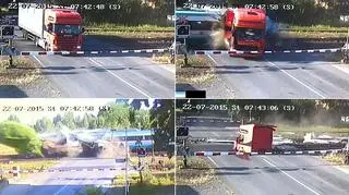 Czesi pokazali nagranie z wypadku