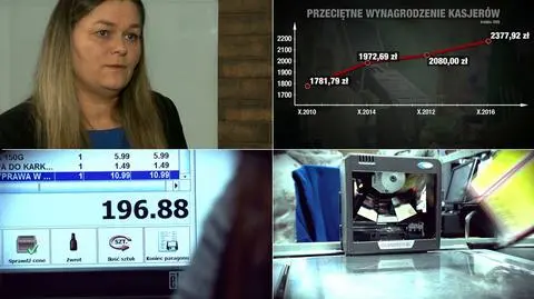 Aktorka wcieliła się w postać kierowniczki sklepu, która podjęła walkę o godne warunki pracy w marketach