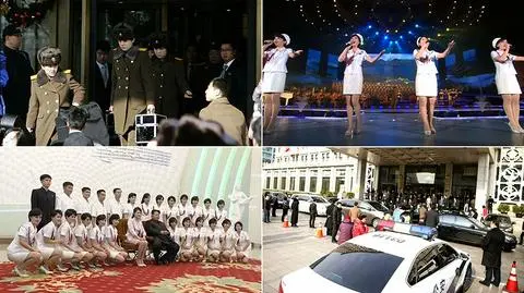 Aniołki Kim Dzong Una odwołały koncert w Pekinie