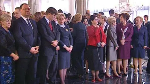 Posłowie odebrali zaświadczenia o wyborze