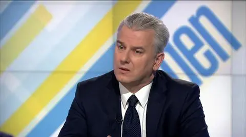 Cezary Grabarczyk w "Jeden na jeden"