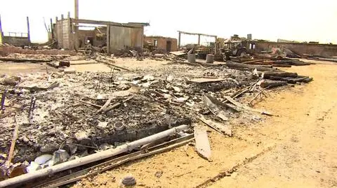 W pożarze stracili dom i firmę. Straty: dwa miliony złotych