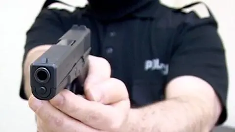 Policja: Nie boimy się strzelać