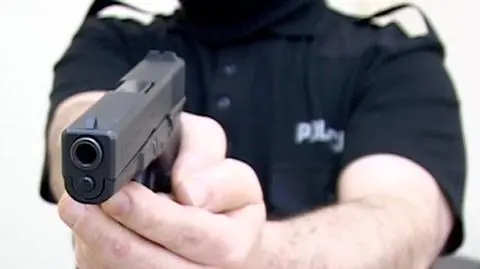 Policja: Nie boimy się strzelać