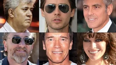 Clooney, Jovovich, Almodovar na "białej liście" przyjaciół Ukrainy