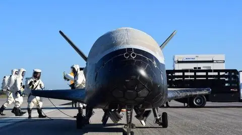 X-37B wrócił z lotu w kosmos