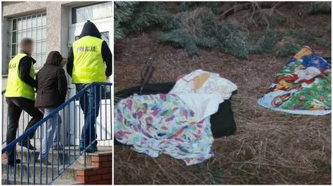 Policja zatrzymała matkę dziecka