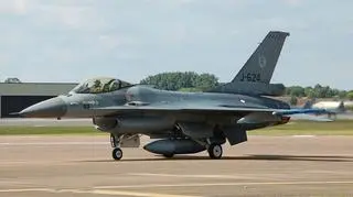 Holenderskie F-16 latają już nad Irakiem