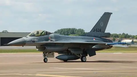 Holendrzy na irackim niebie. Pierwsze bombardowania dżihadystów