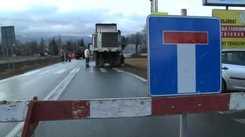Od dziś utrudnienia na „zakopiance”