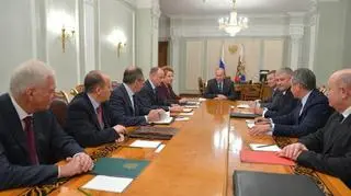 Putin zwołał Radę Bezpieczeństwa