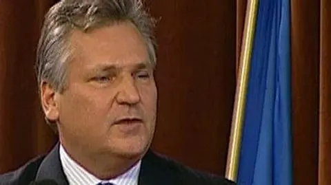 Kwaśniewski przestrzega przed uległością wobec Rosji