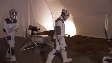 Baza dla astronautów pod Piłą