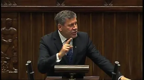 Janusz Piechociński w sejmie