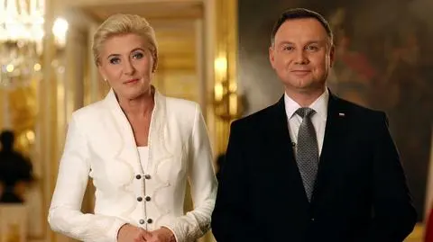 Orędzie prezydenta i pierwszej damy na stulecie niepodległości