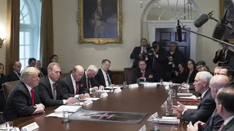 Donald Trump o zawieszeniu działalności rządu USA