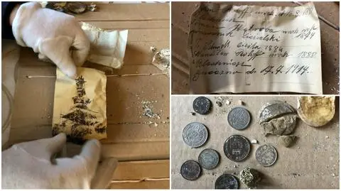 Gniezno: W kościele znaleźli kapsułę czasu