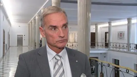 Kandydaci PiS na sędziów TK. Jan Maria Jackowski pytany o Pawłowicz, Piotrowicza i Chojnę-Duch