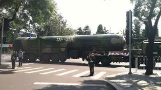 Rakiety typu Dongfeng to podstawa chińskiego programu rozwoju broni strategicznej