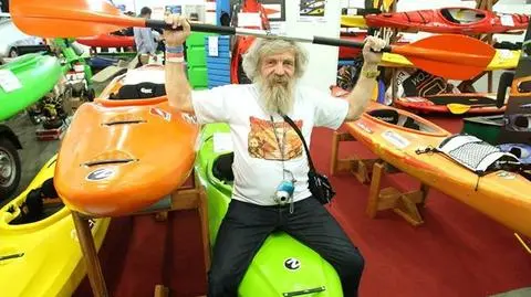 Podróżnik Aleksander Doba został honorowym obywatelem Swarzędza